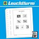 LEUCHTTURM SF-Feuilles préimpr