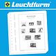 LEUCHTTURM SF Feuilles préimprimées Dépendances Iles Falkland