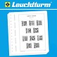 LEUCHTTURM SF Vordruckblätter Griechenland Berg Athos