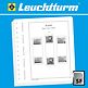 LEUCHTTURM SF Vordruckblätter Aland Zwischenstegpaare