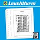 LEUCHTTURM SF feuilles préimprimées France - Mini-feuilles